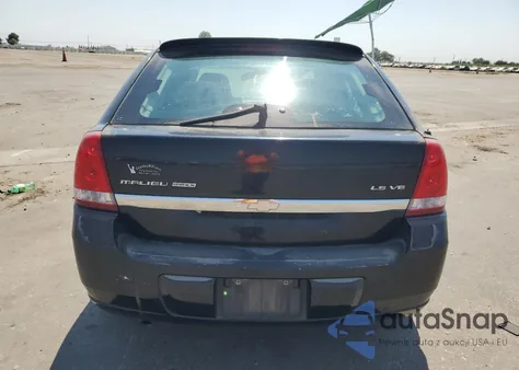 2005 Chevrolet Malibu Maxx Ls из США, поврежденный, VIN 1G1ZT64815F110814